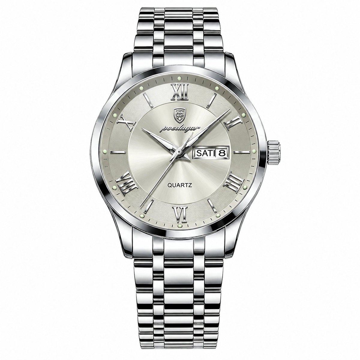 Reloj Hombre Sereno Plata