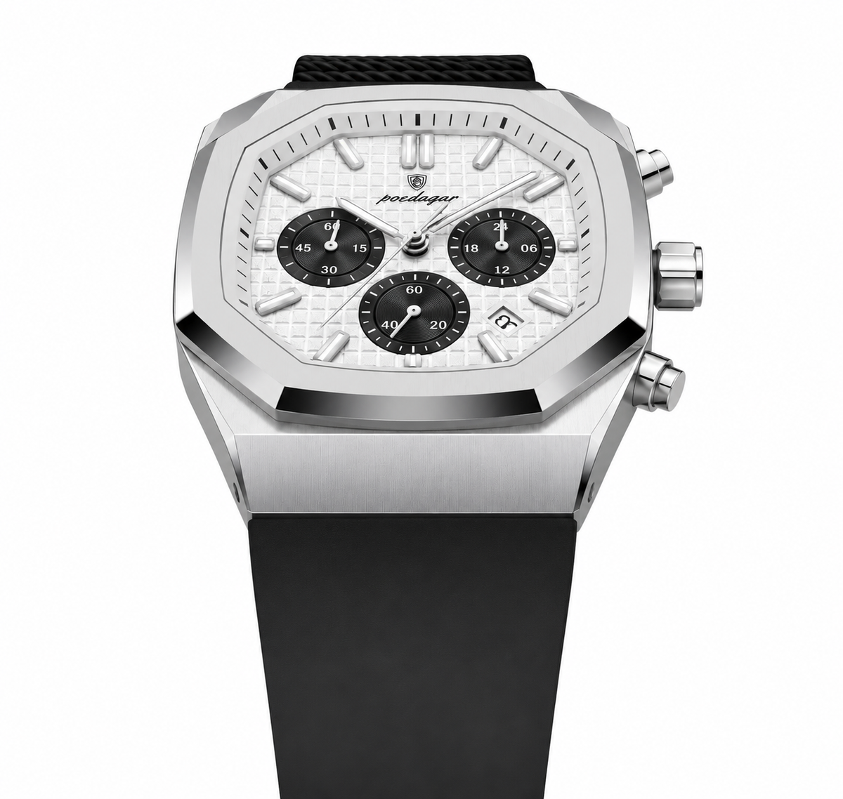 Reloj Hombre Lumen Plata