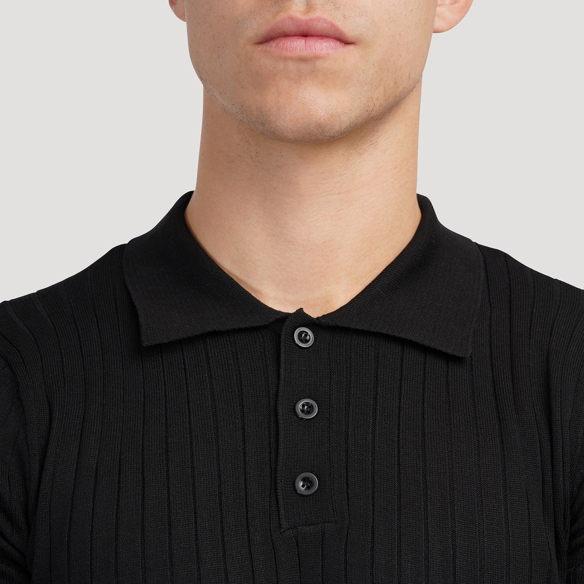 Camisa Polo Hombre 100% Algodón Cuello Camisero Elegante La Lucila - foto 9