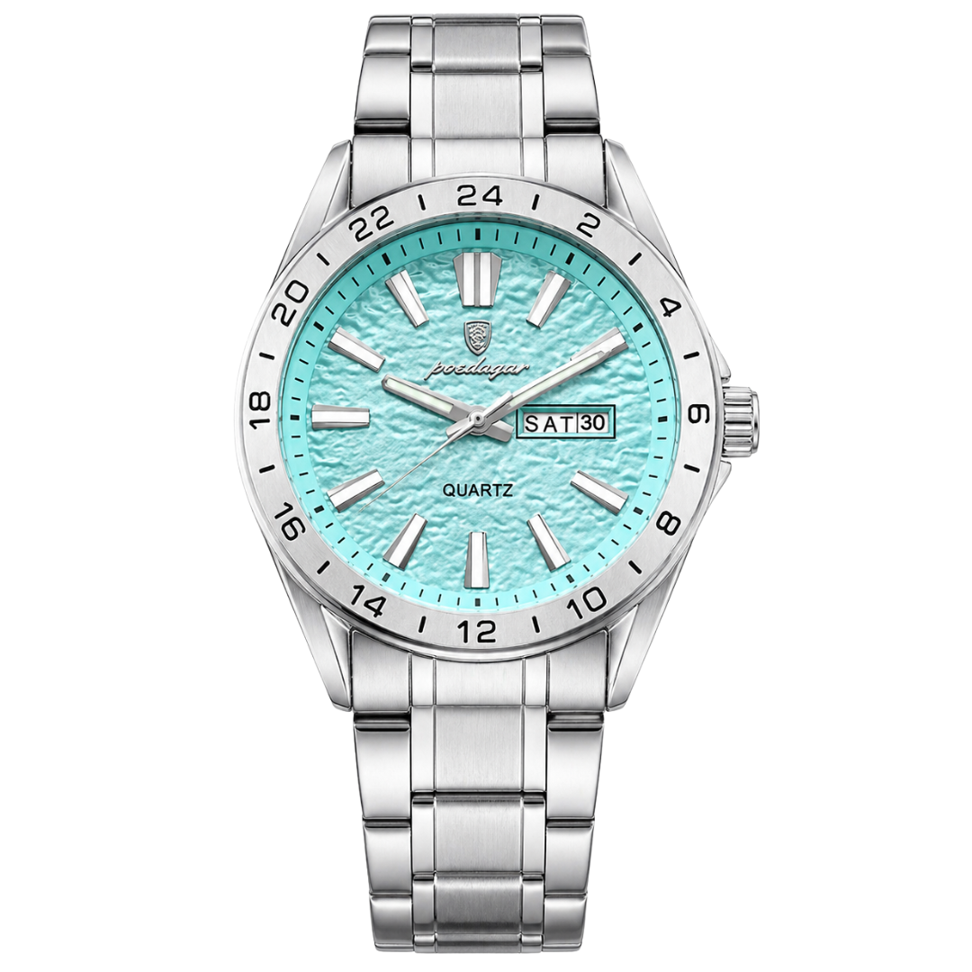 Reloj Hombre Rebelde Azul Menta