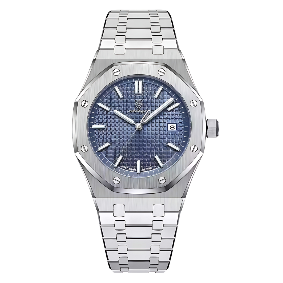 Reloj Hombre Regente Azul