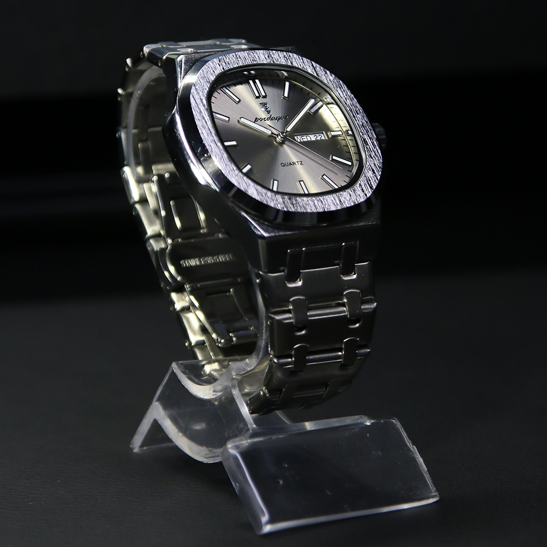 Reloj Hombre Monarca Blanco