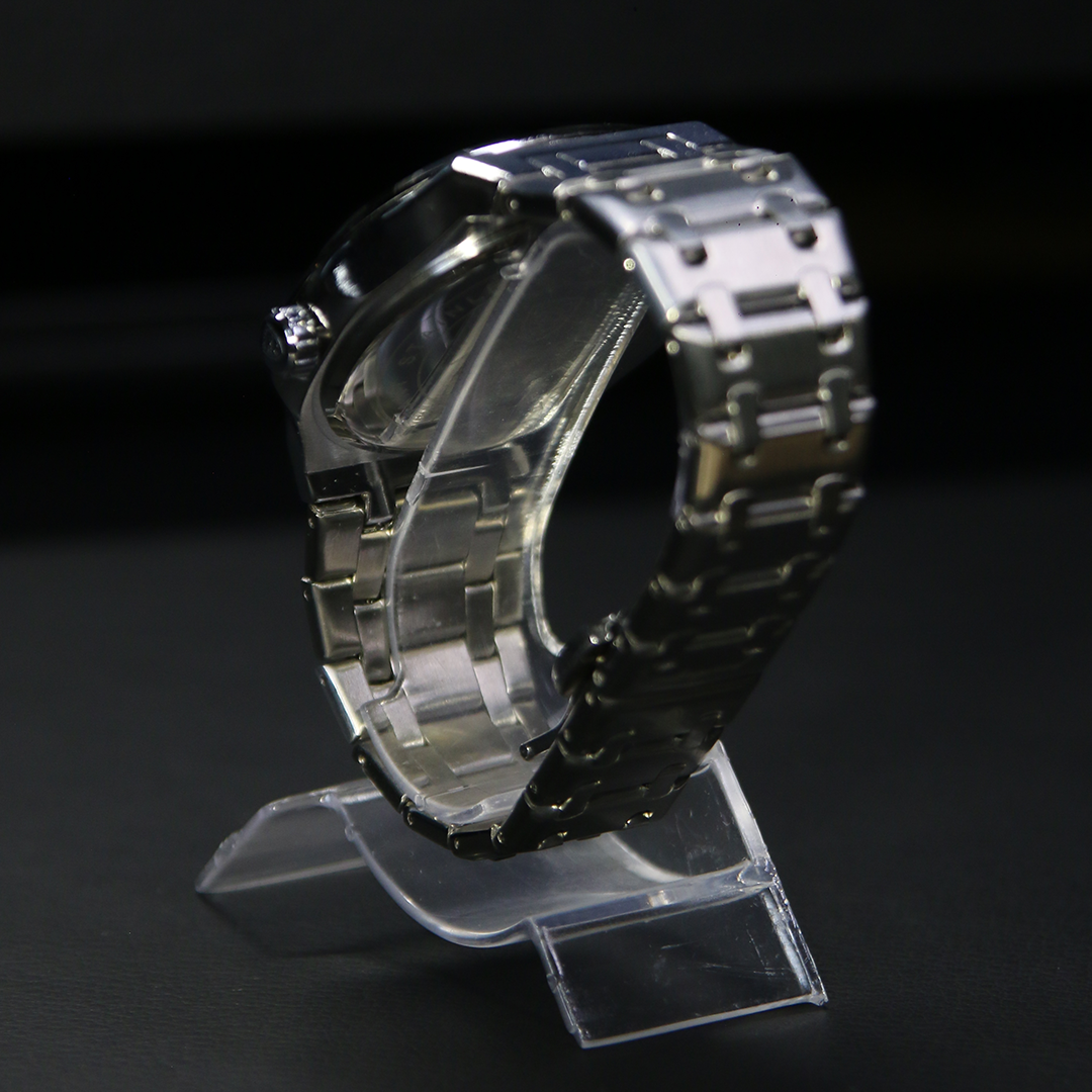 Reloj Hombre Monarca Todo Negro