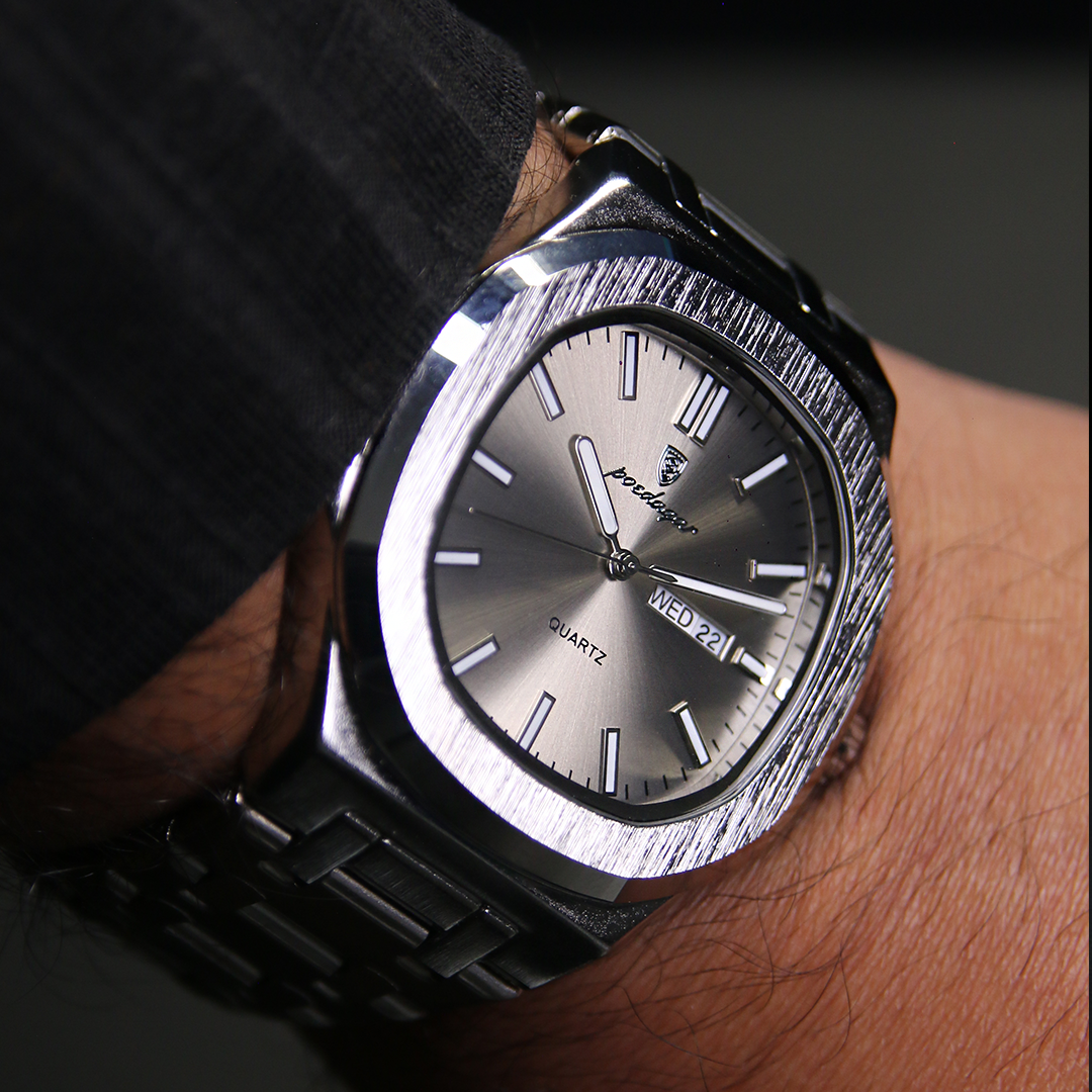 Reloj Hombre Monarca Negro