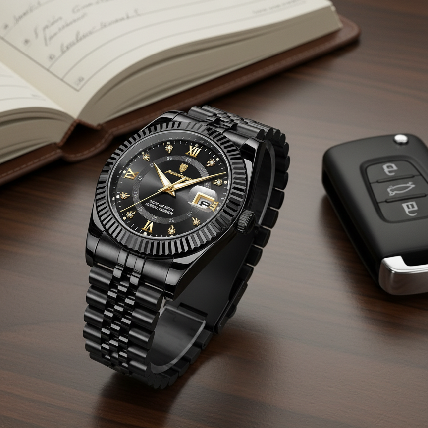 Reloj Hombre Astro Negro – foto 3