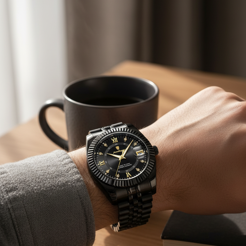 Reloj Hombre Astro Negro – foto 4