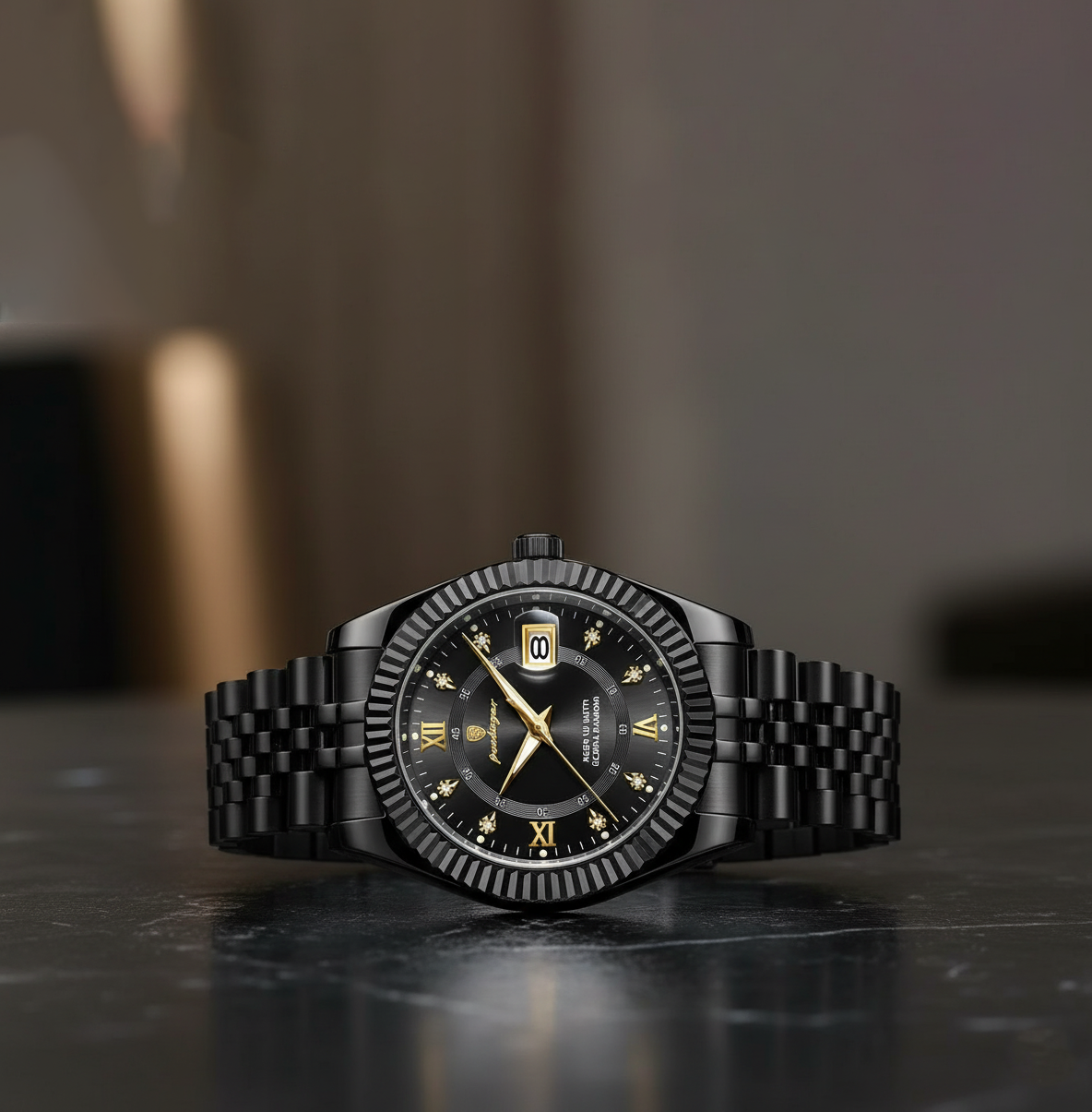 Reloj Hombre Astro Negro – foto 5