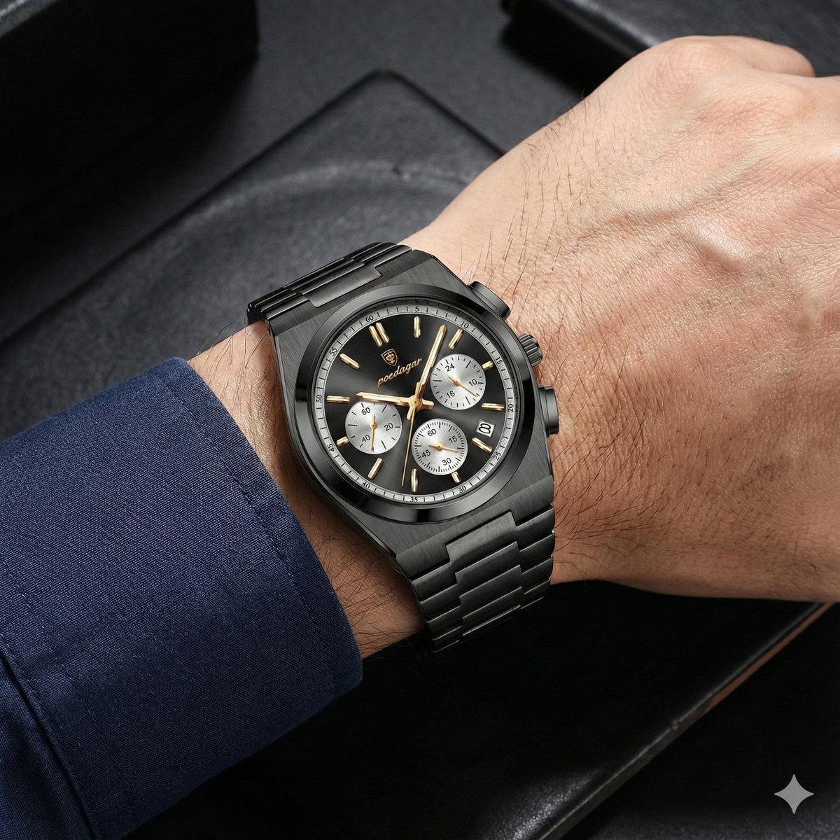 Reloj Hombre Comandante Nocturno – foto 3