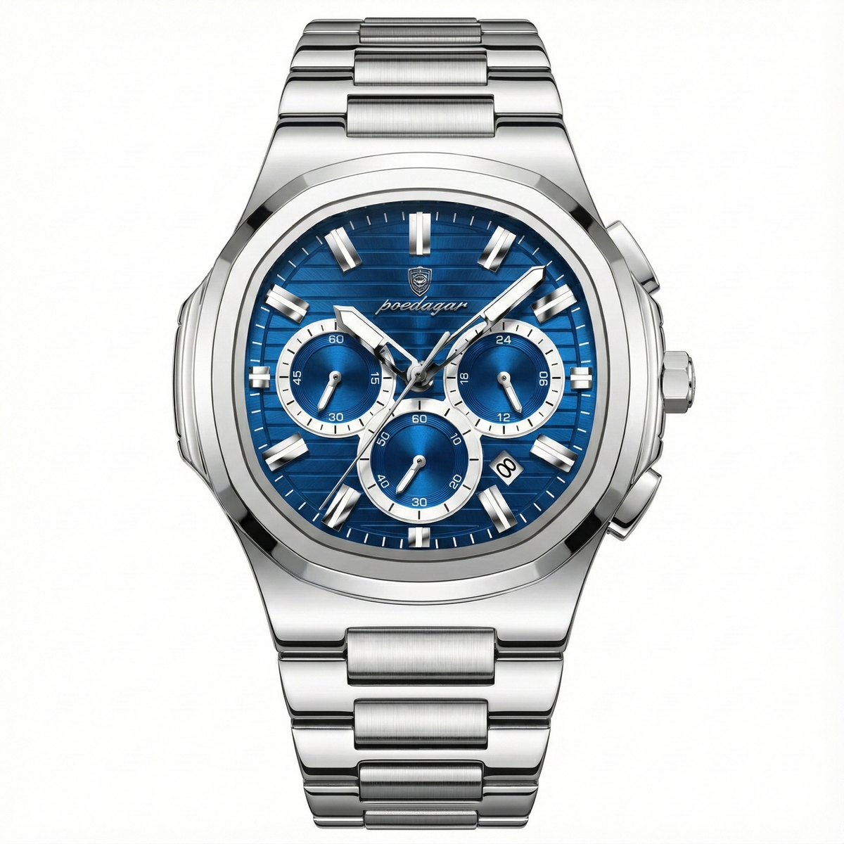 Reloj Hombre Faraón Azul Oscuro