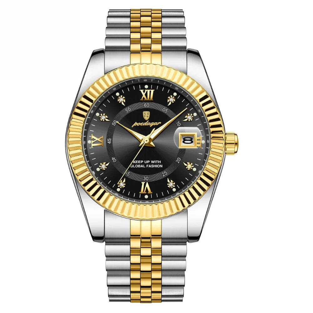 Reloj Hombre Estelar Negro