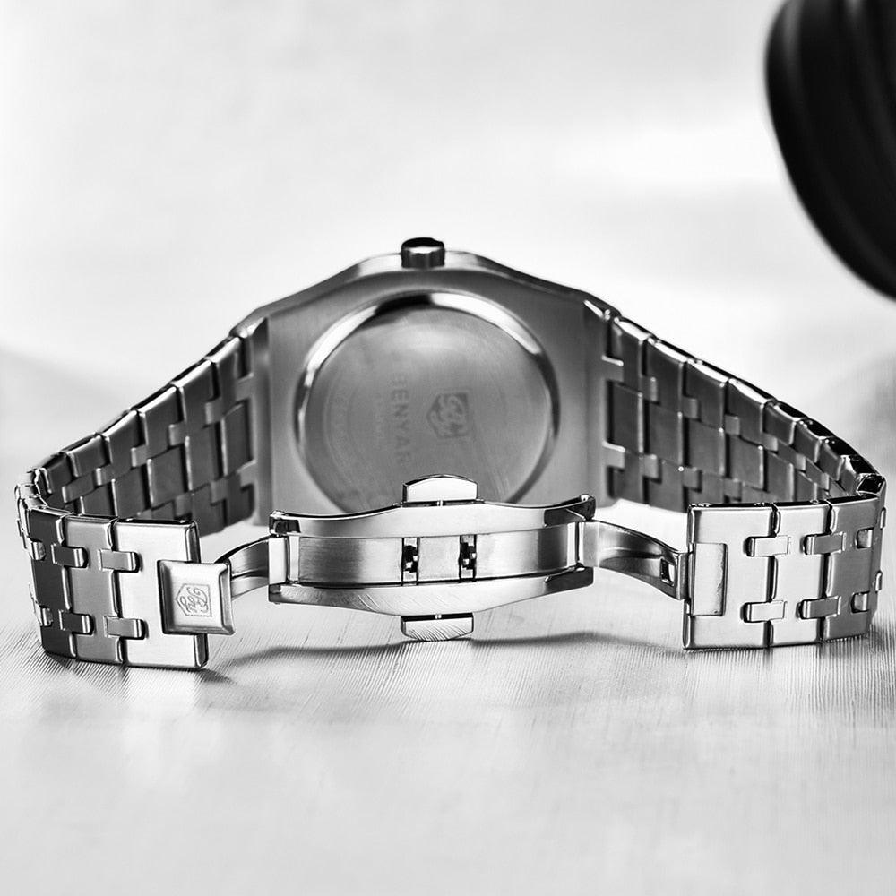 Reloj Hombre Octógono – foto 5