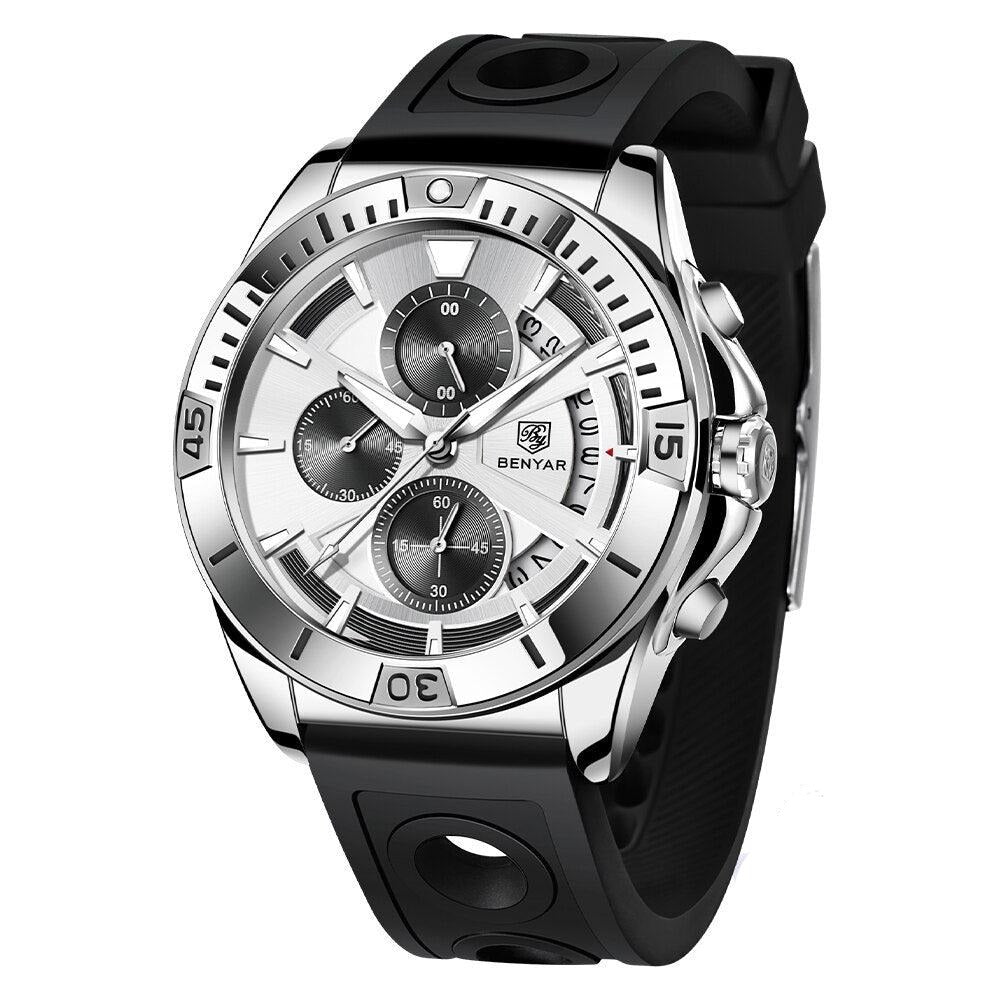 Reloj Hombre Odín Blanco