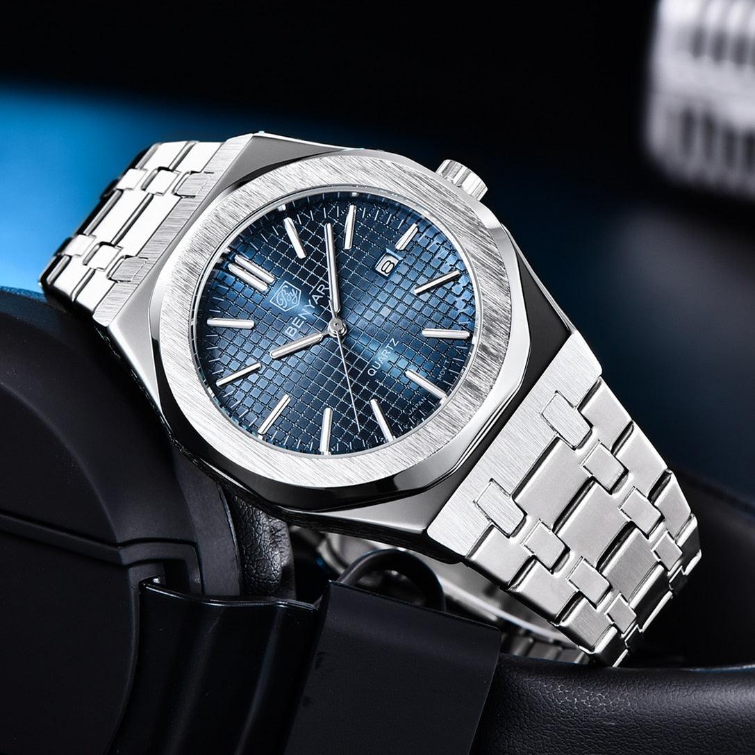 Reloj Hombre Octógono – foto 4
