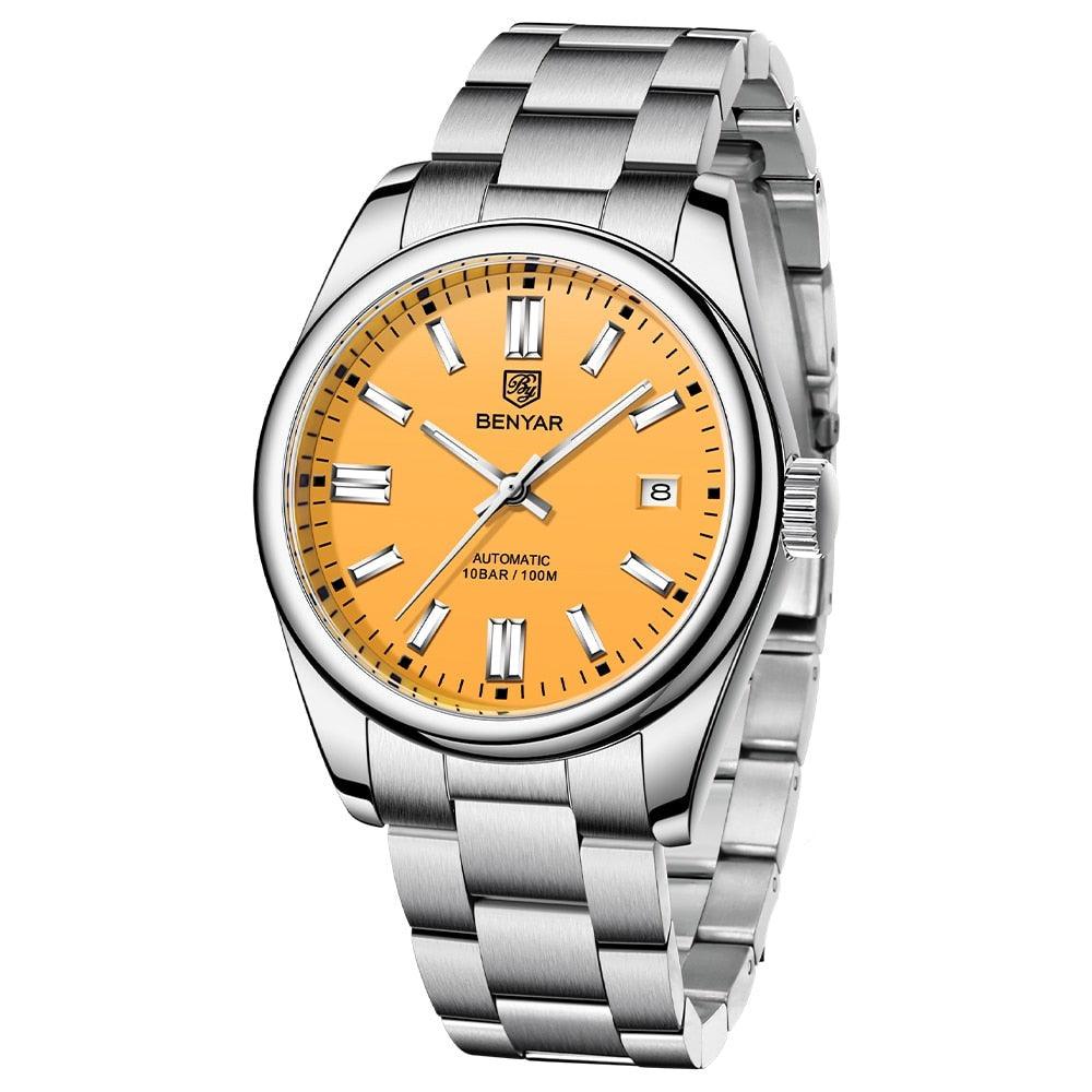 Reloj Hombre Perpetuo Azul