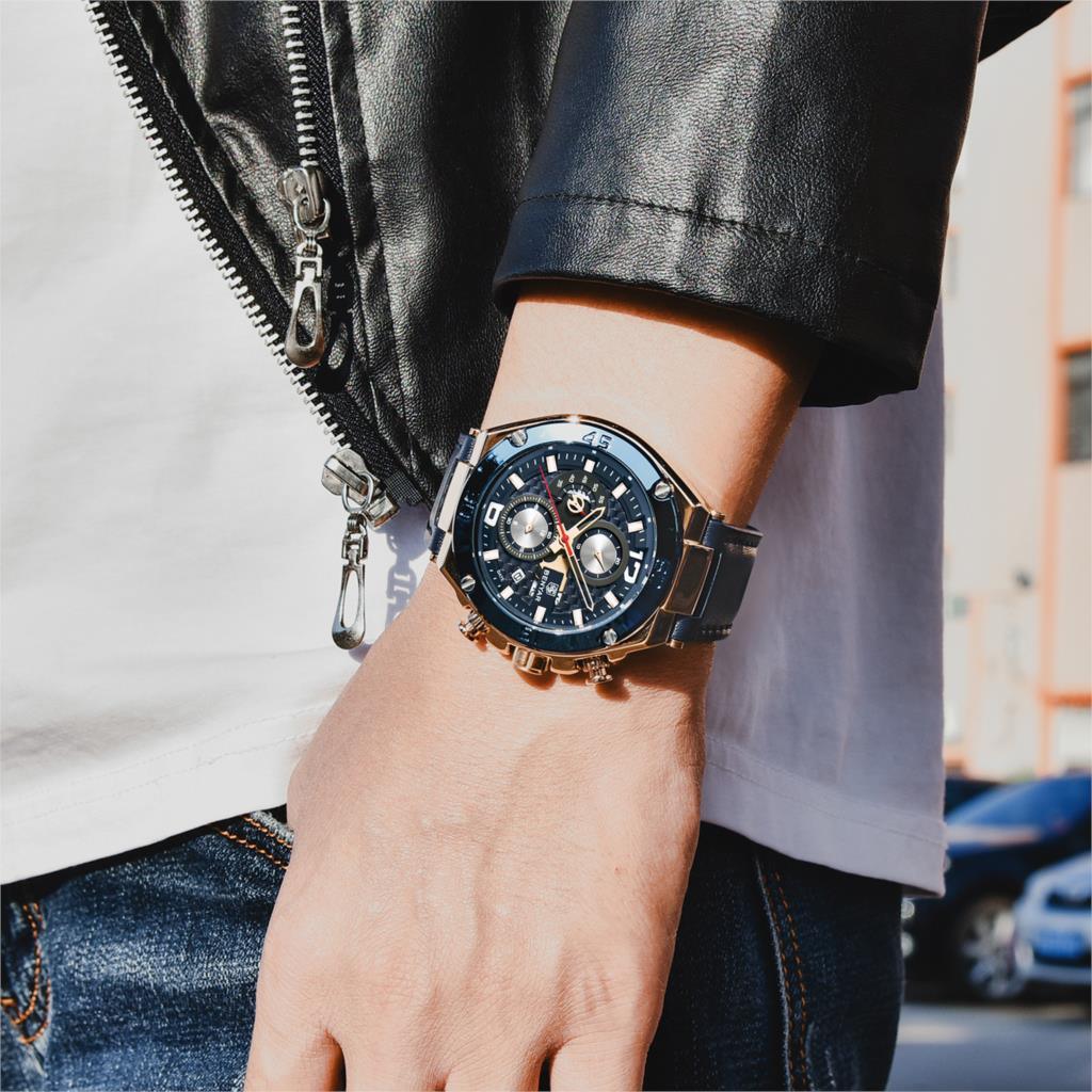 Reloj Hombre Osiris Plata / Dorado