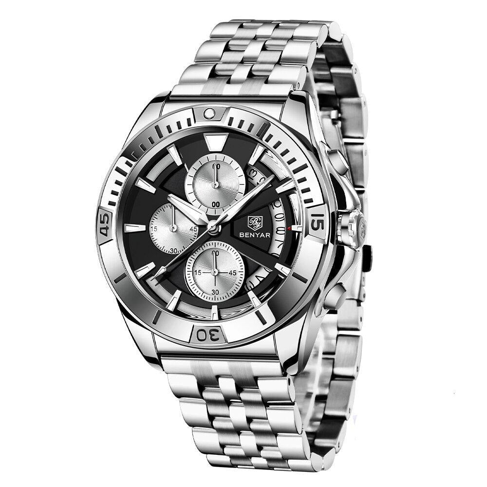 Reloj Hombre Odín Blanco