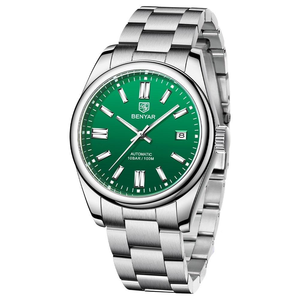 Reloj Hombre Perpetuo Negro