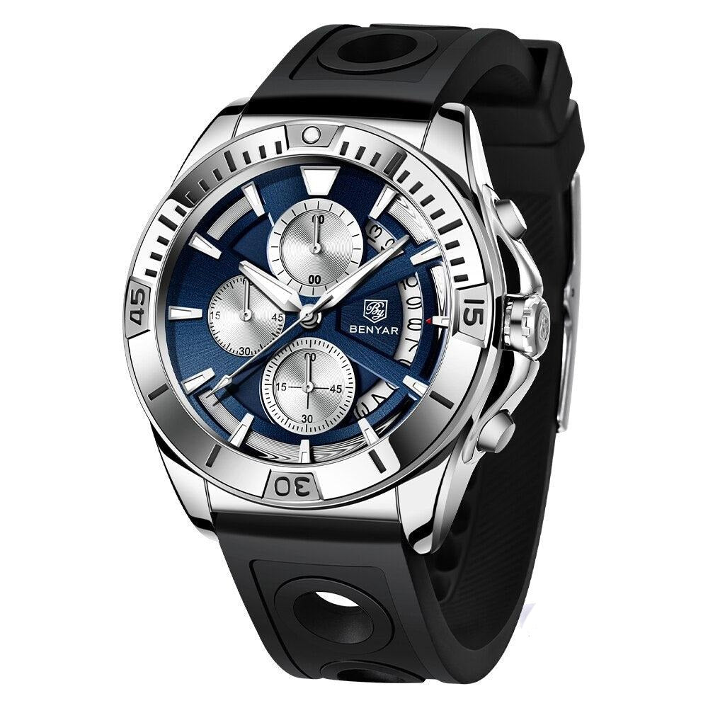 Reloj Hombre Odín Negro