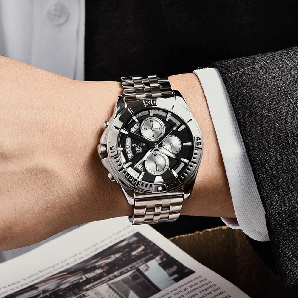 Reloj Hombre Odín Negro