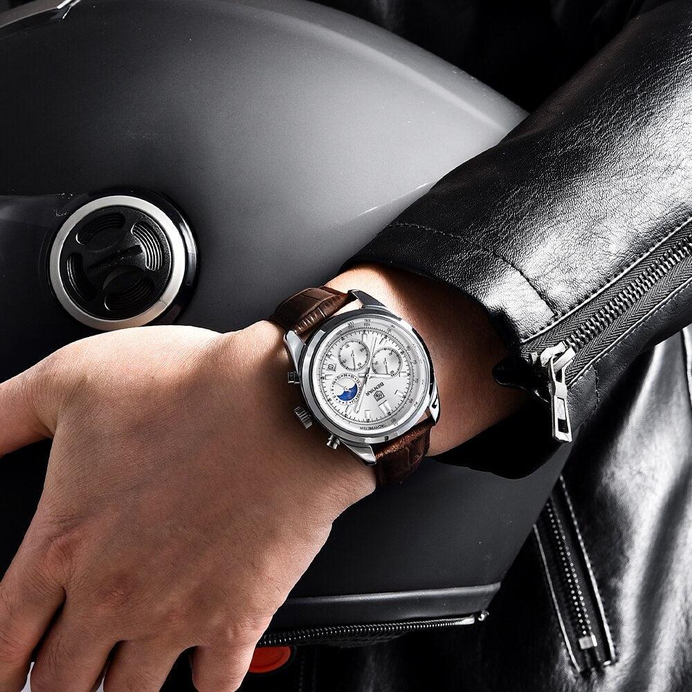 Reloj Hombre Glorioso Azul