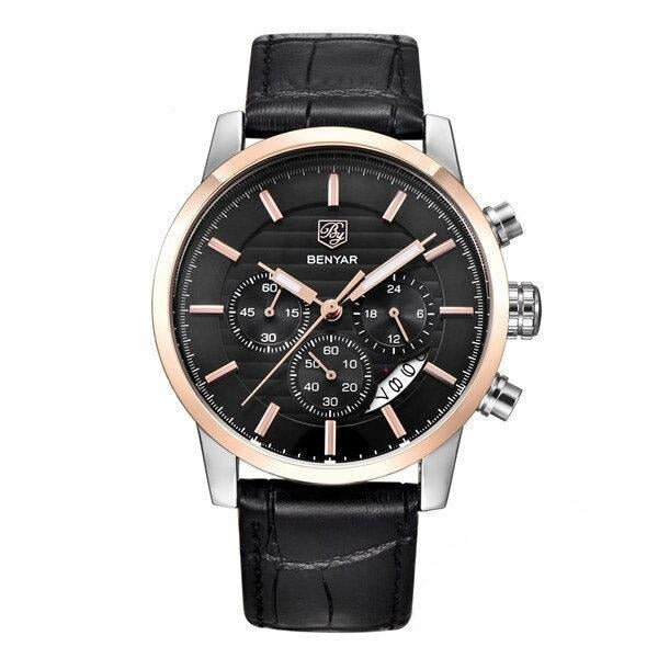 Reloj Hombre Cúspide Acero / Negro