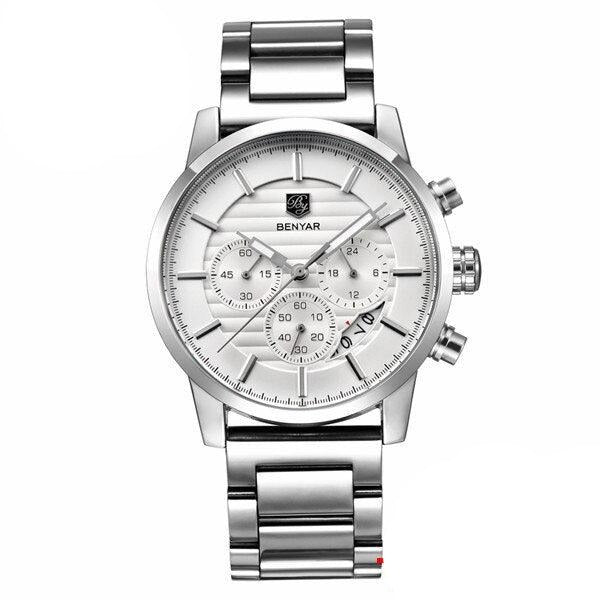 Reloj Hombre Cúspide Cuero / Gris / Negro