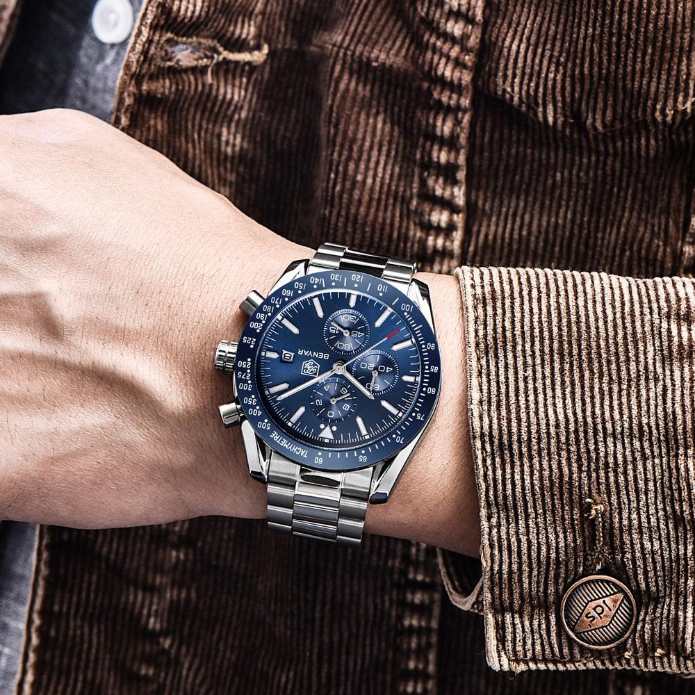 Reloj Hombre Milenio Negro