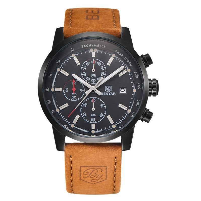 Reloj Hombre Circuito Negro / Grafito