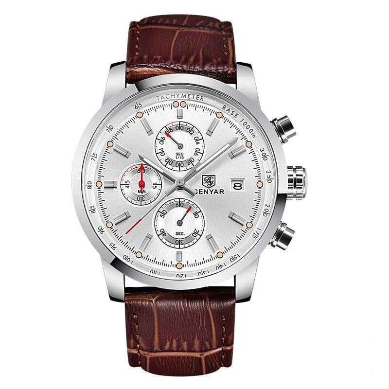 Reloj Hombre Circuito Negro / Gris