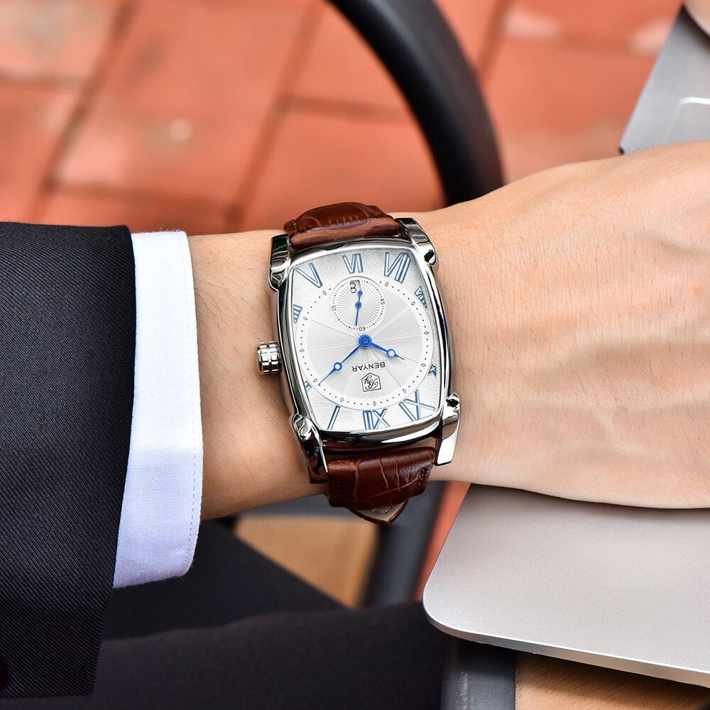 Reloj Hombre Zeus Dorado / Blanco