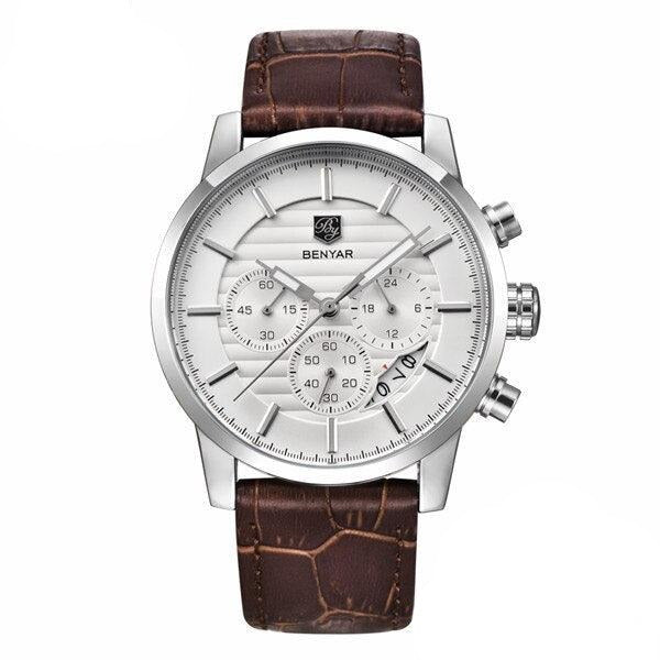 Reloj Hombre Cúspide Acero / Plata