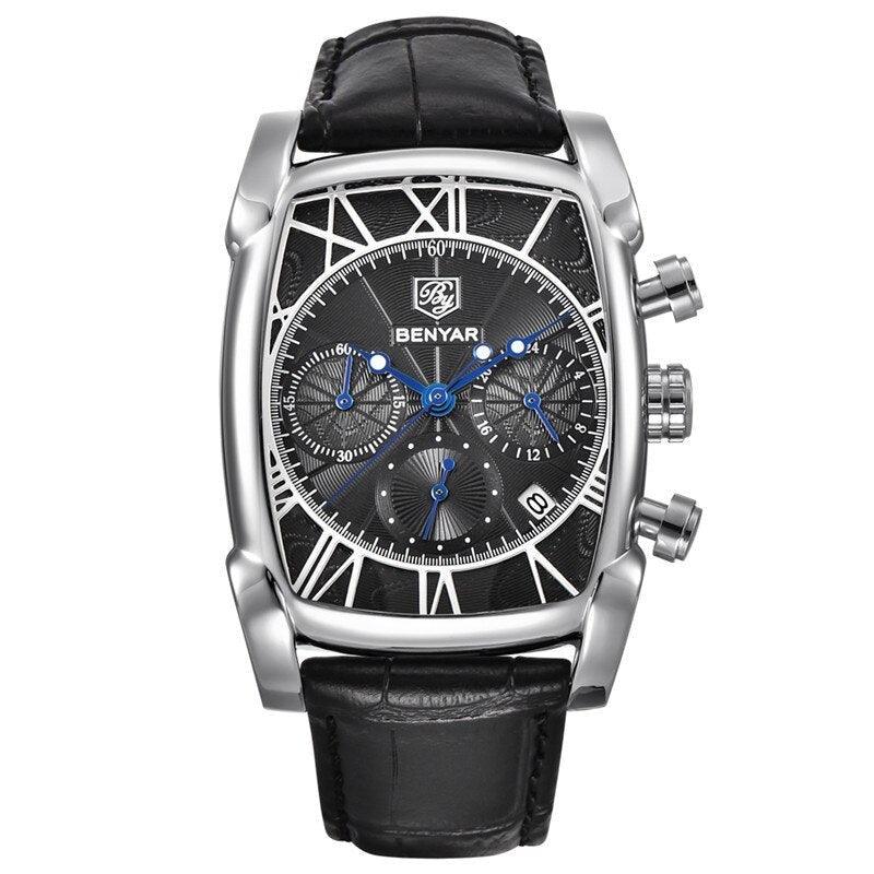 Reloj Hombre Ateneo Negro