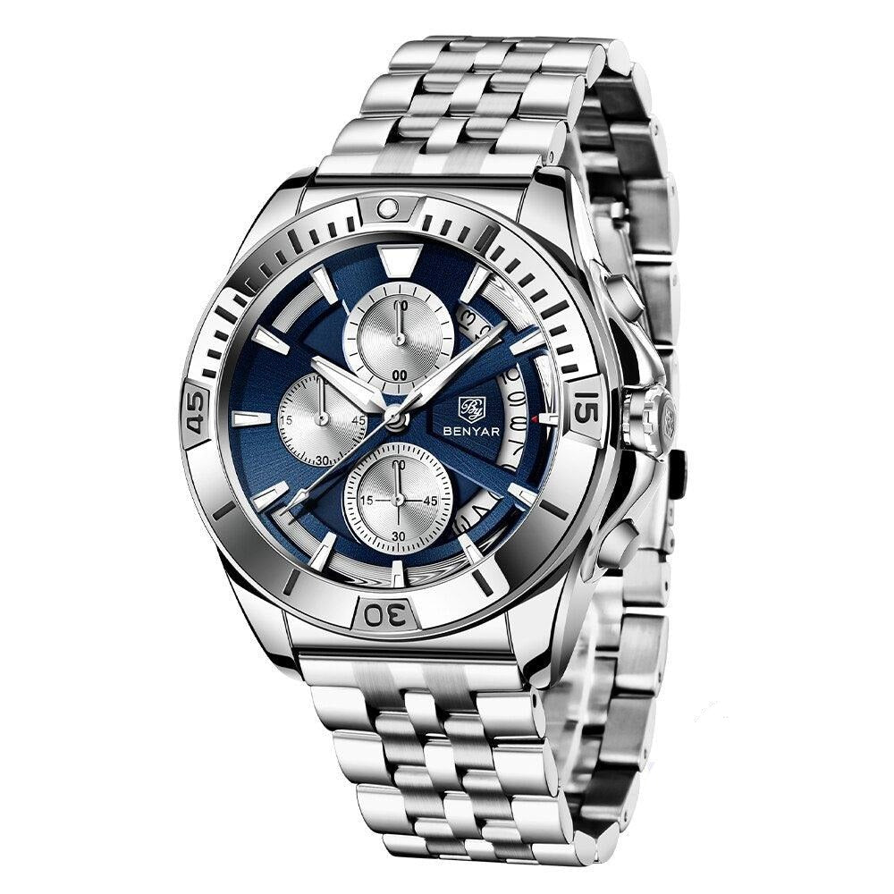 Reloj Hombre Odín Azul
