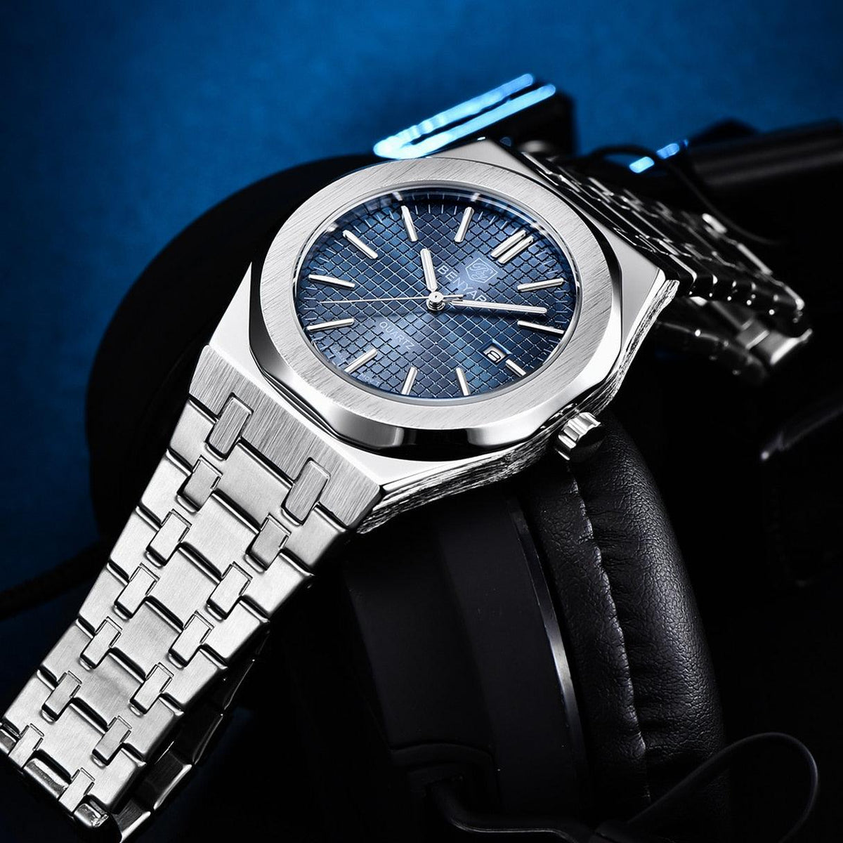 Reloj Hombre Octógono – foto 6
