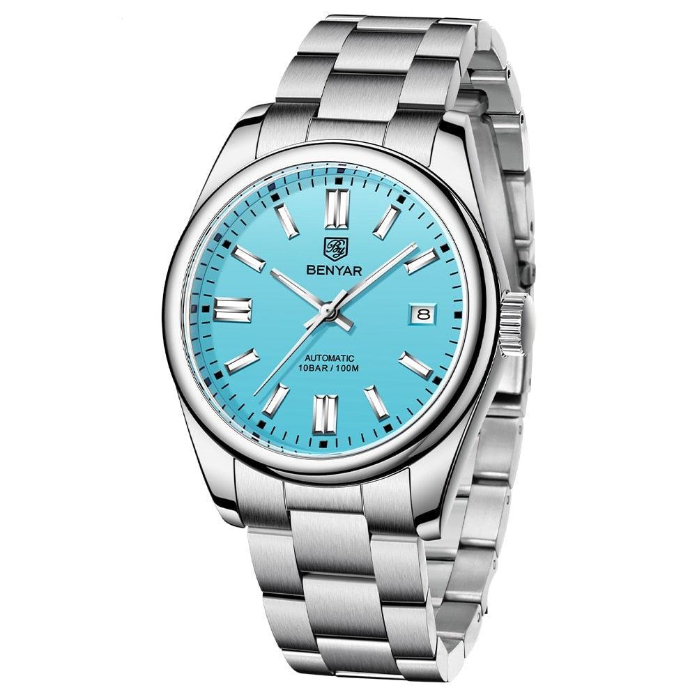 Reloj Hombre Perpetuo Rojo