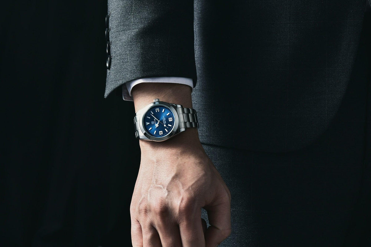 Reloj Hombre Vértice Negro