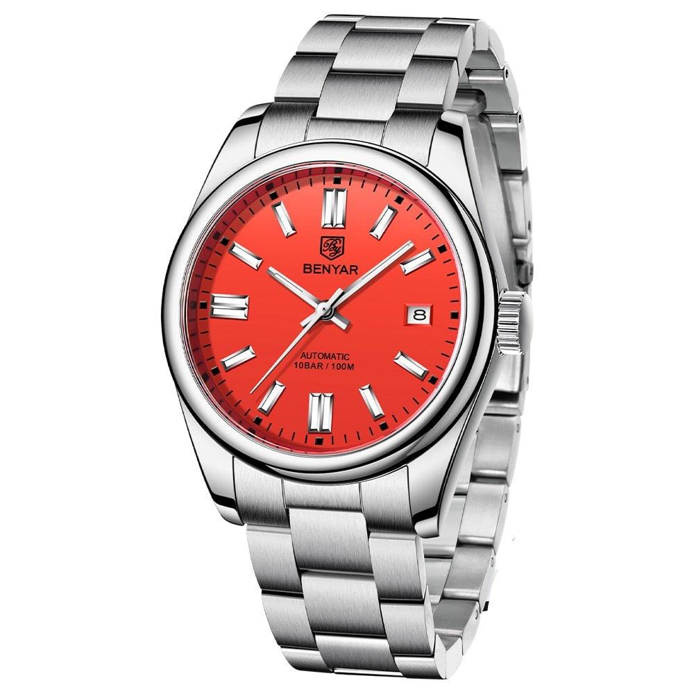 Reloj Hombre Perpetuo Amarillo