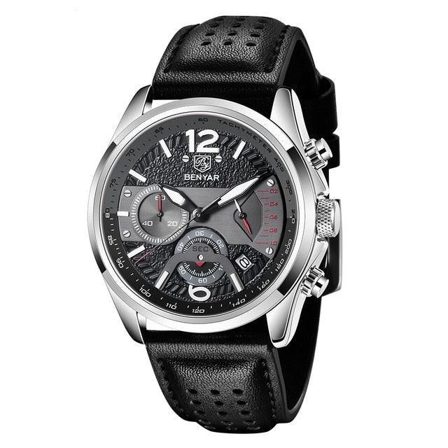 Reloj Hombre Aviador Azul