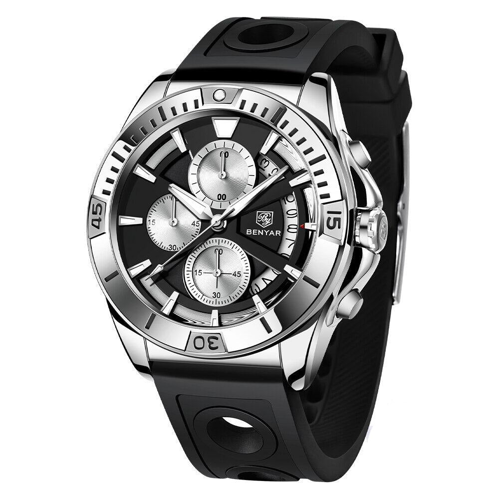 Reloj Hombre Odín Azul