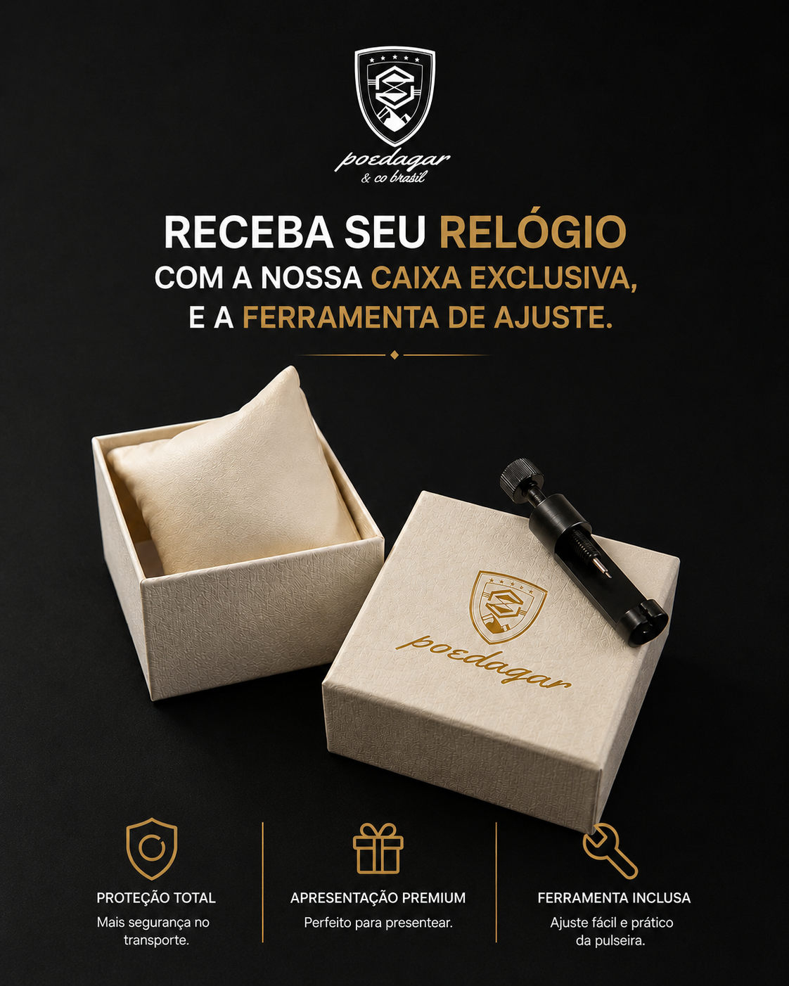 Reloj Hombre Acero Inoxidable Fecha Automática Sumergible Aconcagua - foto 11