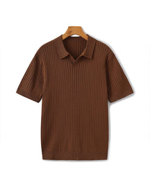 Camisa Polo Hombre Slim Fit Acanalada Beccar - foto 9