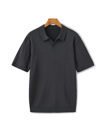 Camisa Polo Hombre Slim Fit Acanalada Beccar - foto 10