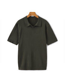 Camisa Polo Hombre Slim Fit Acanalada Beccar - foto 8