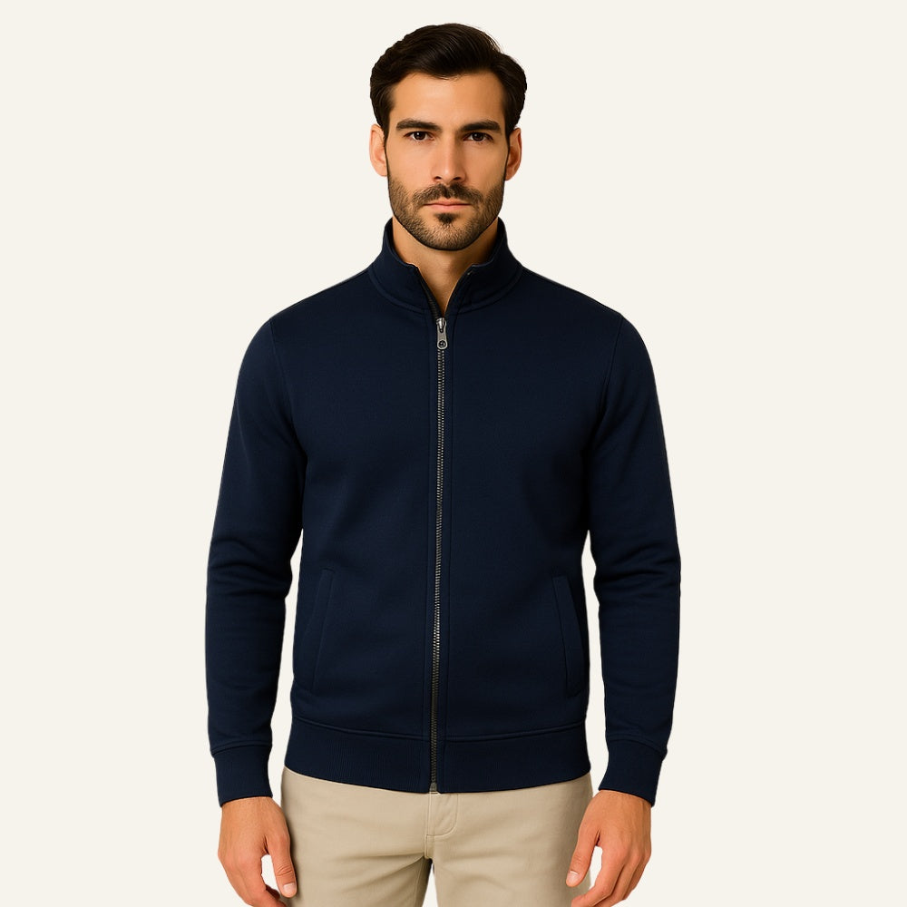 Campera Hombre Cuello Alto Westwood Frisa Premium Urbana - foto 14