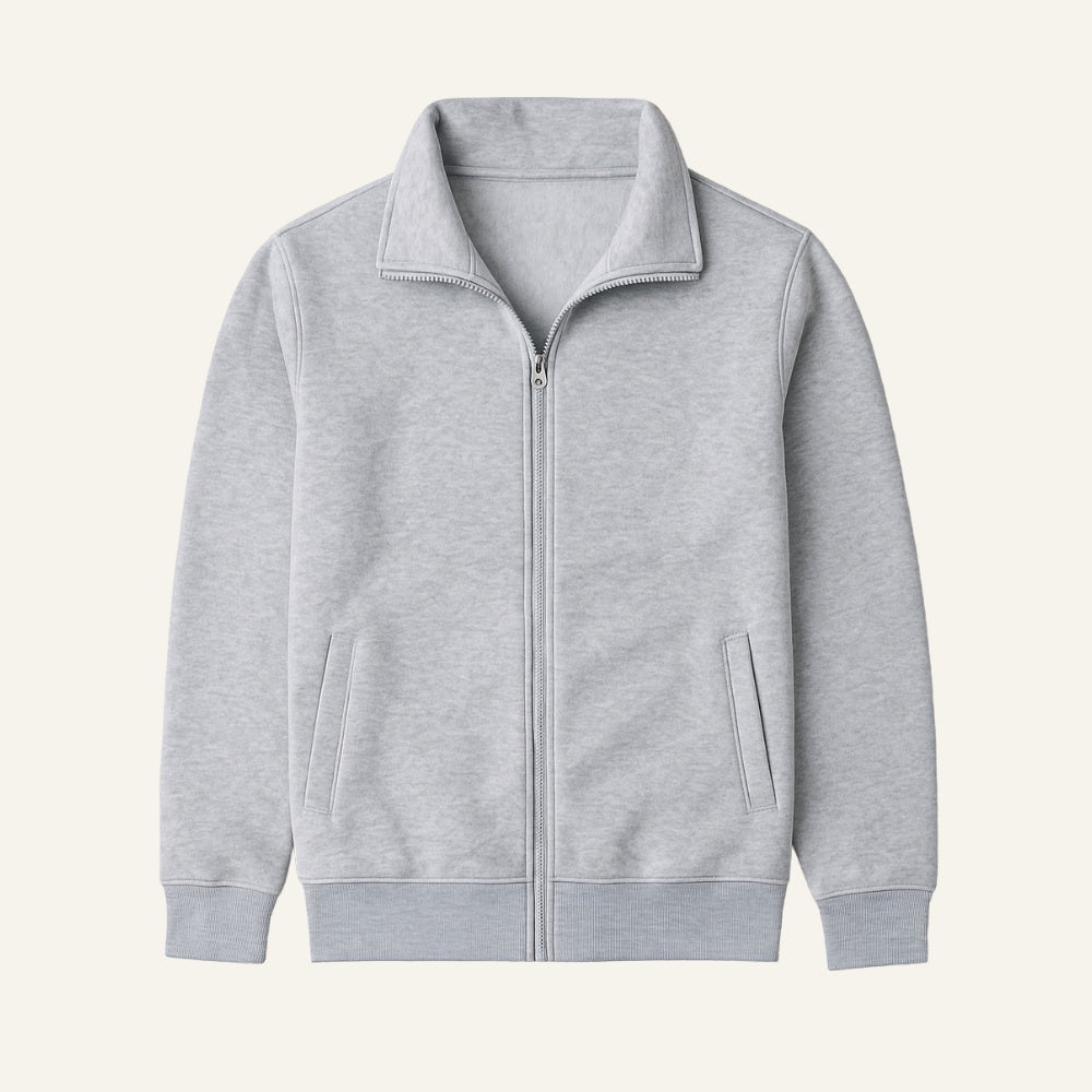 Campera Hombre Cuello Alto Westwood Frisa Premium Urbana - foto 11