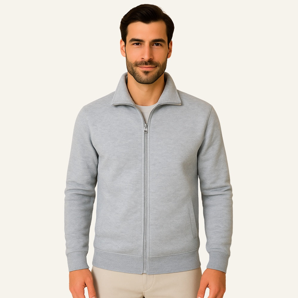 Campera Hombre Cuello Alto Westwood Frisa Premium Urbana - foto 12