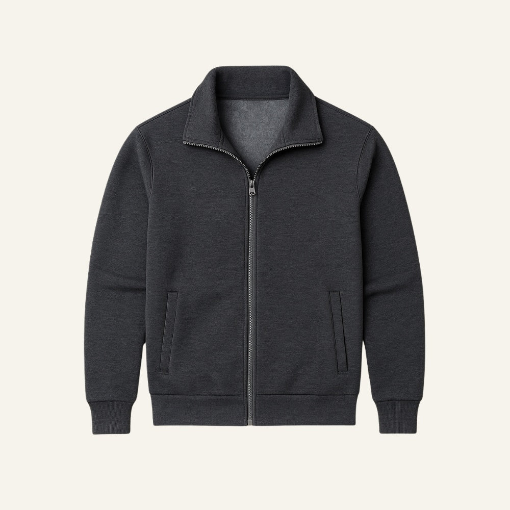 Campera Hombre Cuello Alto Westwood Frisa Premium Urbana - foto 6