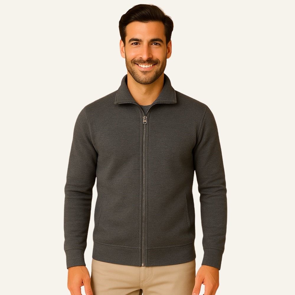 Campera Hombre Cuello Alto Westwood Frisa Premium Urbana - foto 7
