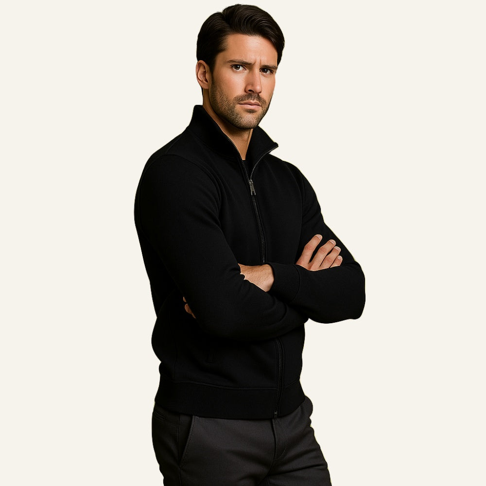 Campera Hombre Cuello Alto Westwood Frisa Premium Urbana - foto 5