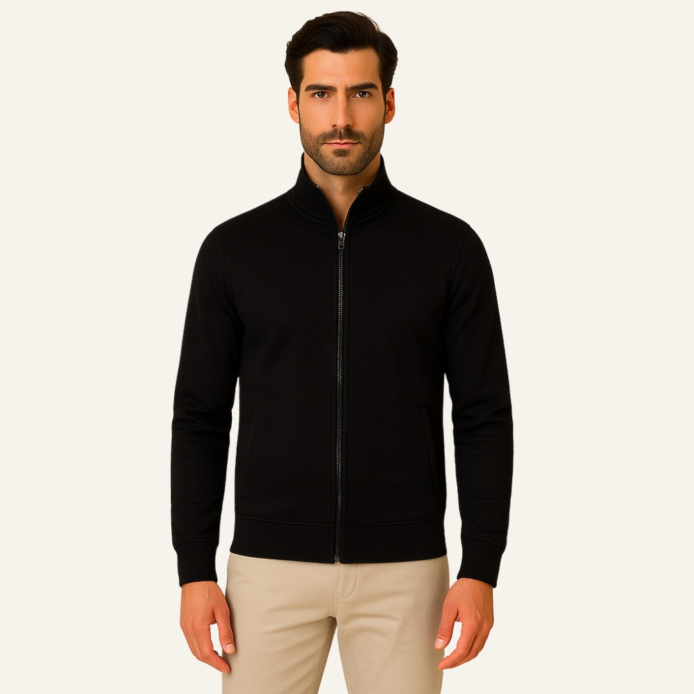 Campera Hombre Cuello Alto Westwood Frisa Premium Urbana - foto 3